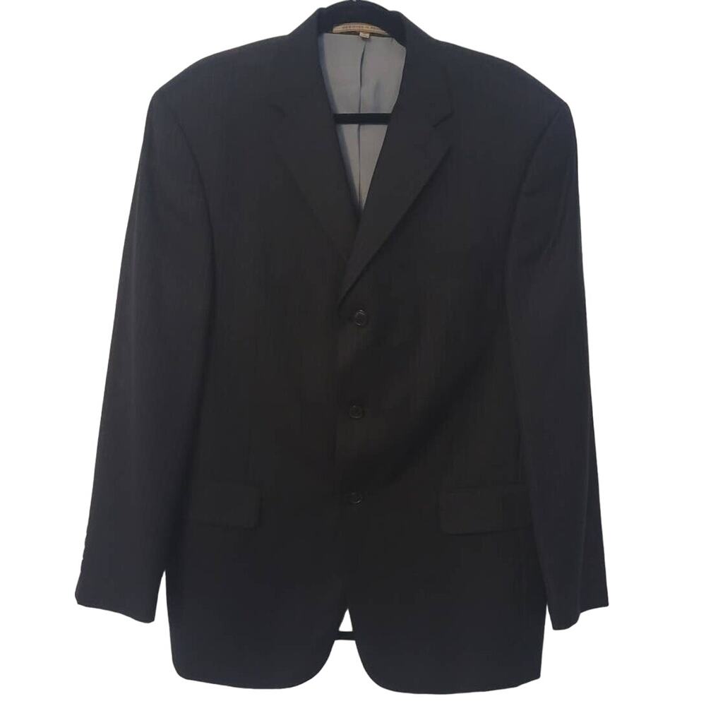 Giorgio by Giorgio Cosani 100% Wool Gray Men's Blazer 40R